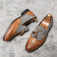 KACE - Chaussures élégantes pour hommes dans le style mocassins à la mode