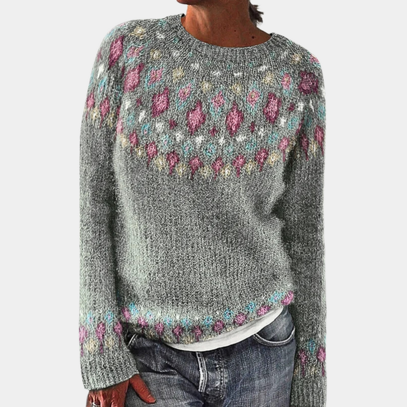 Zeb - Pull élégant de printemps pour femmes pour un look stylé