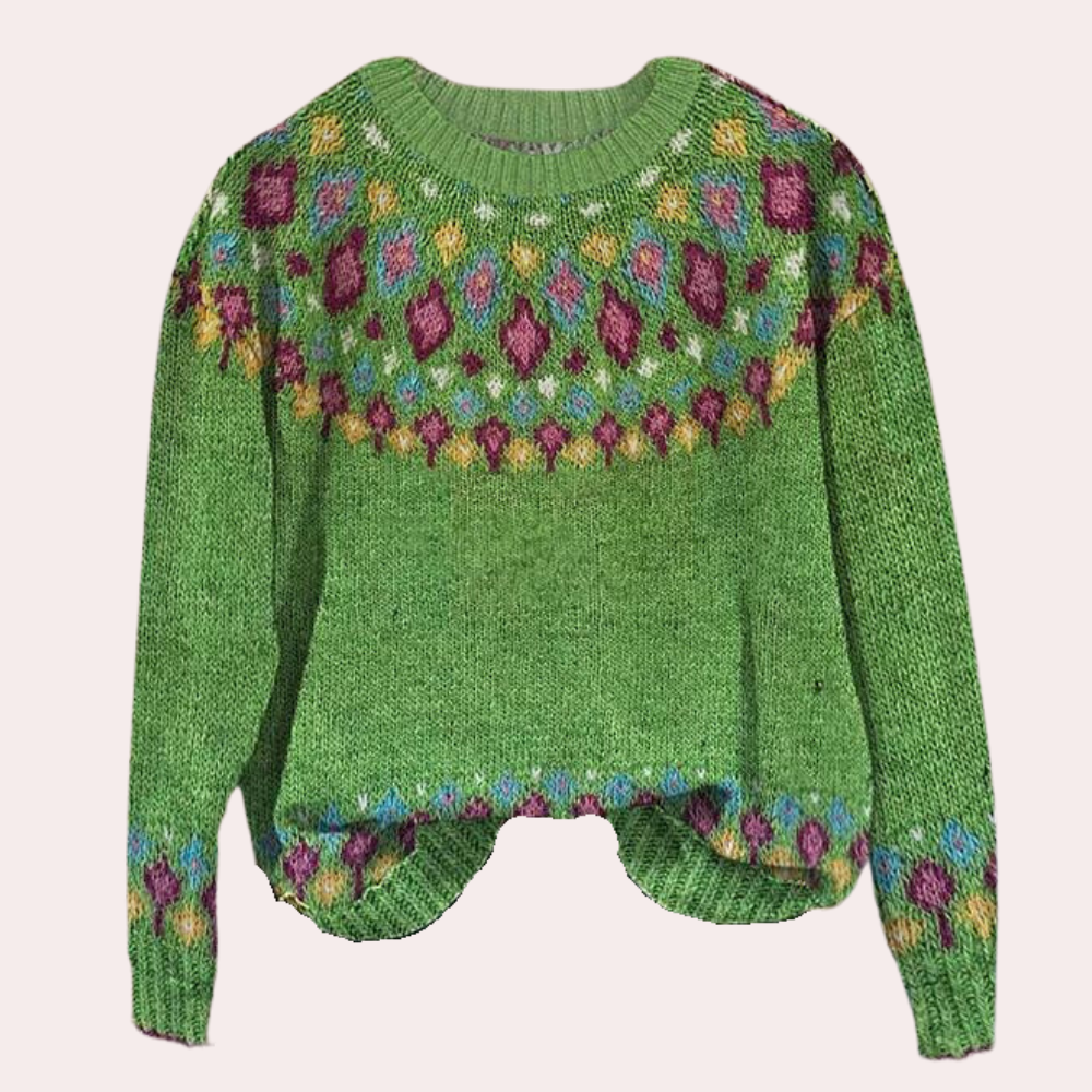 Zeb - Pull élégant de printemps pour femmes pour un look stylé