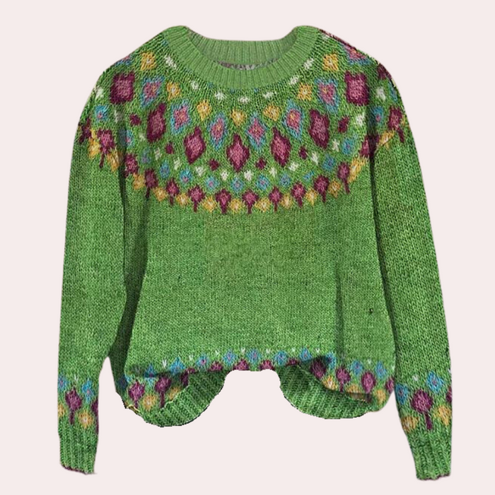 Zeb - Pull élégant de printemps pour femmes pour un look stylé