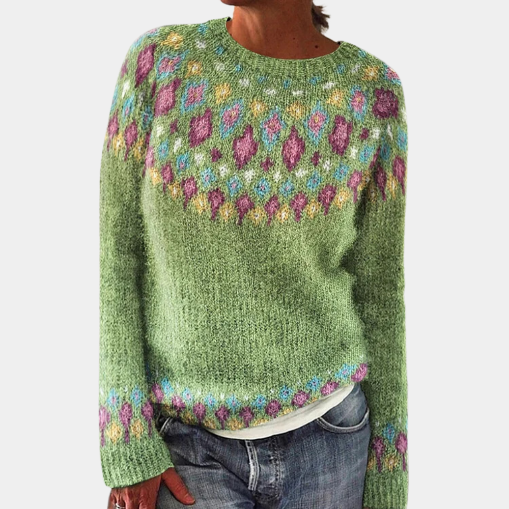 Zeb - Pull élégant de printemps pour femmes pour un look stylé