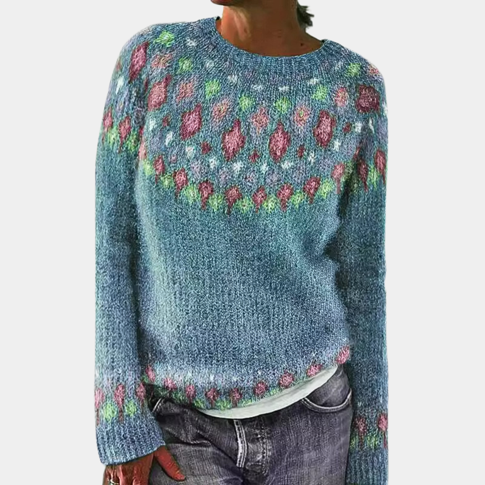 Zeb - Pull élégant de printemps pour femmes pour un look stylé