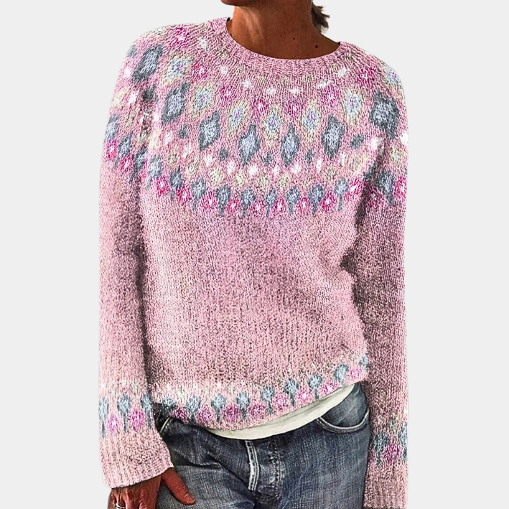 Zeb - Pull élégant de printemps pour femmes pour un look stylé