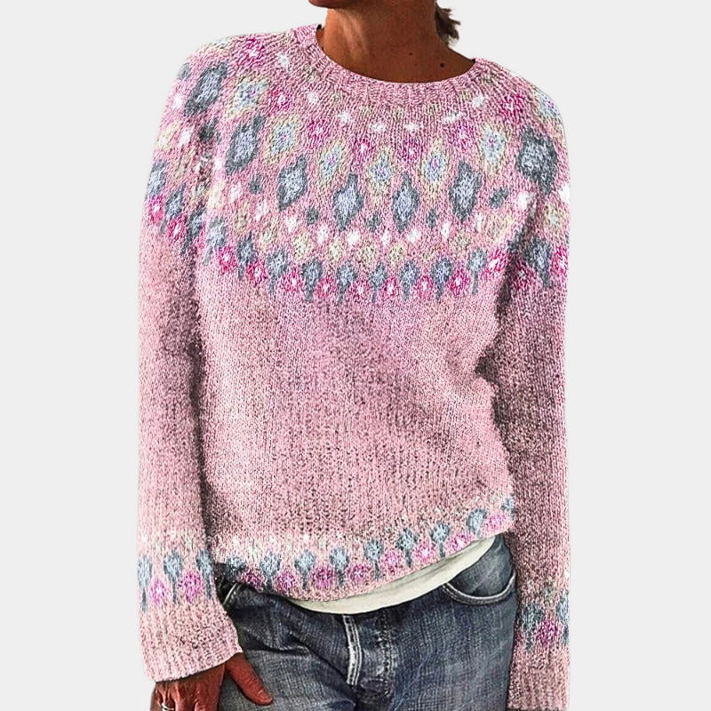 Zeb - Pull élégant de printemps pour femmes pour un look stylé