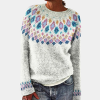 Zeb - Pull élégant de printemps pour femmes pour un look stylé