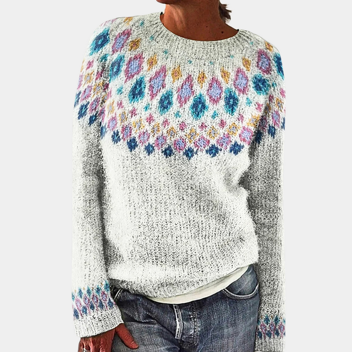 Zeb - Pull élégant de printemps pour femmes pour un look stylé