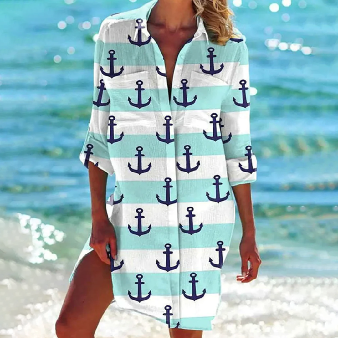 Robe d'été élégante pour les journées chaudes - Ginevra
