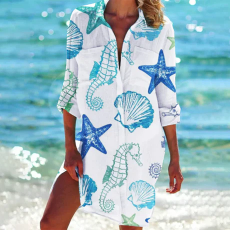 Robe d'été classique et élégante pour femmes - Parfaite pour les journées chaudes