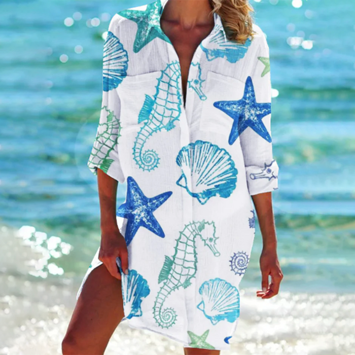 Robe d'été élégante pour les journées chaudes - Ginevra
