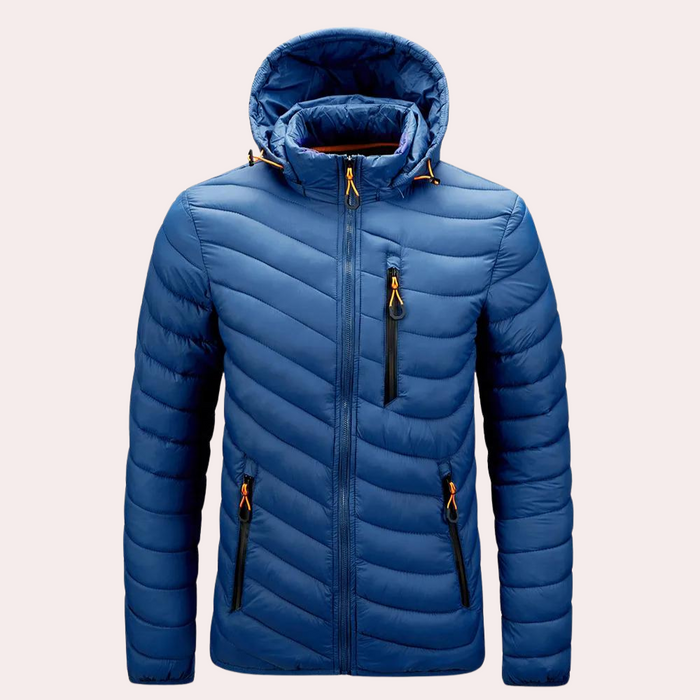 Bernard Luxe Hoodie Jacket for Men - Elevate Your Style