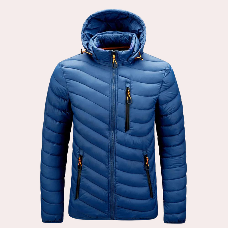 Bernard Luxe Hoodie Jacket for Men - Elevate Your Style