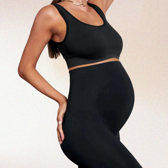 Leggings de grossesse pour femmes : pantalons confortables et de soutien pour la vie de tous les jours - idéal pour les futures mamans, design polyvalent et tissu doux