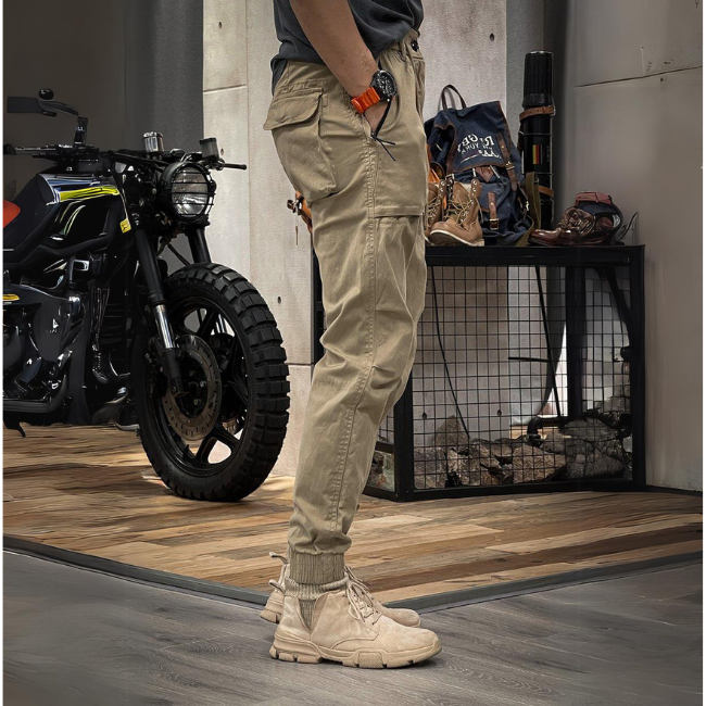 Pantalon cargo extensible pour hommes - Rasmus pour un confort ultime et un look décontracté et élégant