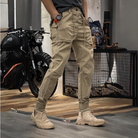 Pantalon cargo extensible pour hommes - Rasmus pour un confort ultime et un look décontracté et élégant