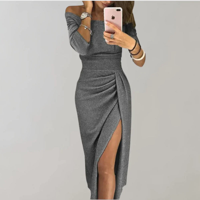 Vilja - Robe à paillettes rayonnantes pour femmes pour un look irrésistible