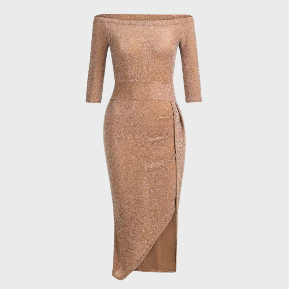 Vilja - Robe à paillettes rayonnantes pour femmes pour un look irrésistible