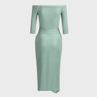 Gia - Robe longue élégante pour les fêtes et les soirées, avec des détails scintillants
