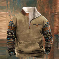 Thomas™ Viertel Zip-Up Pullover