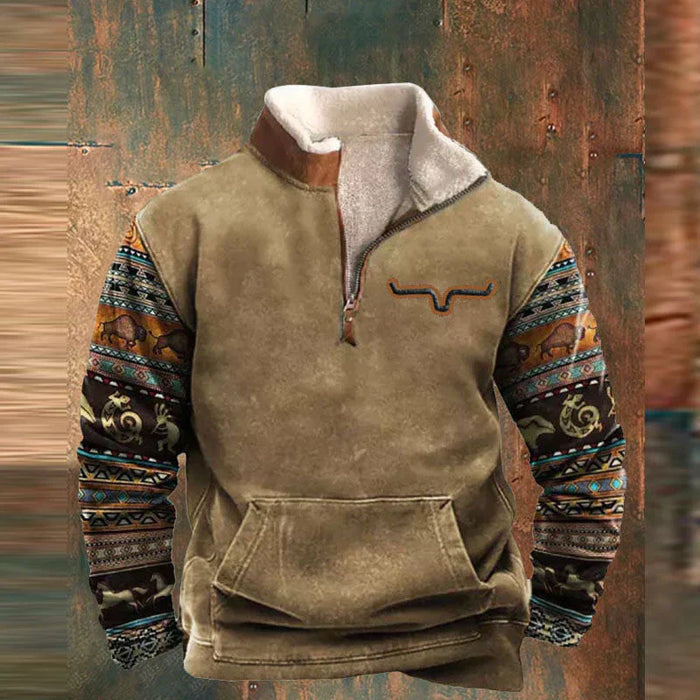 Thomas™ Viertel Zip-Up Pullover