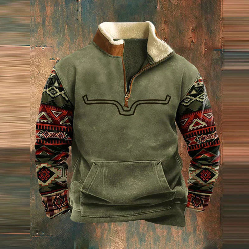 Thomas™ Viertel Zip-Up Pullover