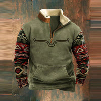 Thomas™ Viertel Zip-Up Pullover