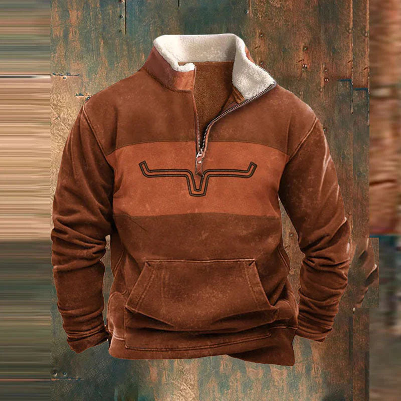 Thomas™ Viertel Zip-Up Pullover