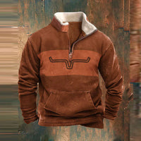 Thomas™ Viertel Zip-Up Pullover