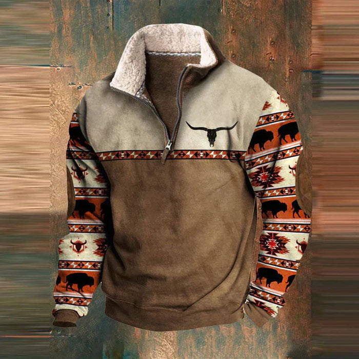 Thomas™ Viertel Zip-Up Pullover