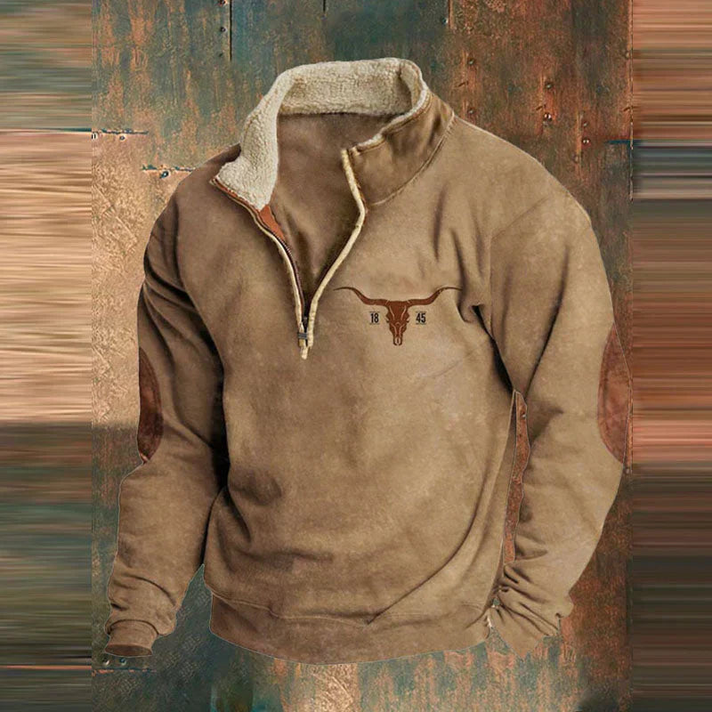 Thomas™ Viertel Zip-Up Pullover