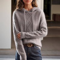 Laetitia™ Sweat à capuche élégant