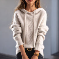 Laetitia™ Sweat à capuche élégant
