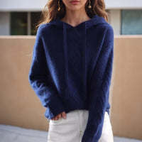 Laetitia™ Sweat à capuche élégant