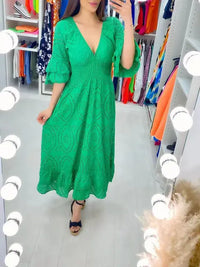 Robe d'été longue et élégante - Frederique pour un look sophistiqué