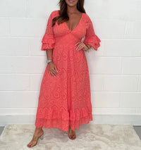 Robe d'été longue et élégante - Frederique pour un look sophistiqué