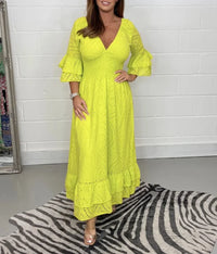 Robe d'été longue et élégante - Frederique pour un look sophistiqué