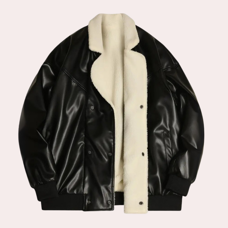 Manteau élégant automne/hiver pour l'homme moderne par BARDENE