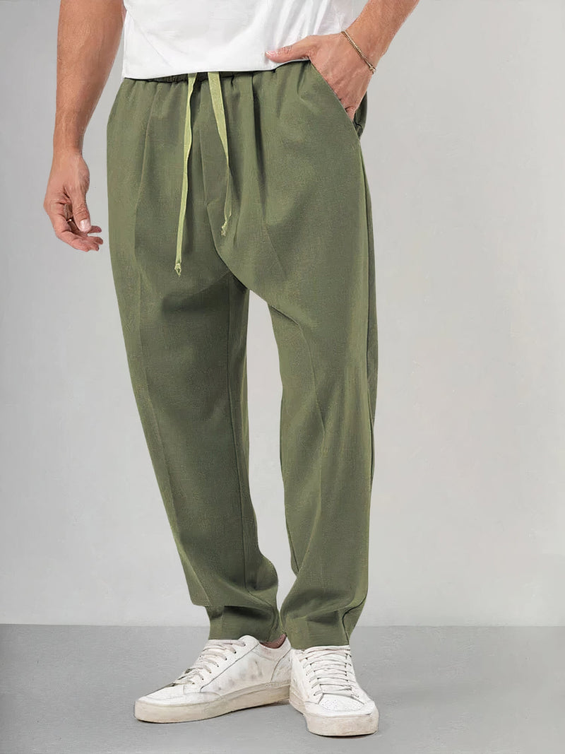 Set de Kimono pour Homme avec Chaqueta et Pantalon - Tejido Ligero y Transpirable - Ajuste Cómodo