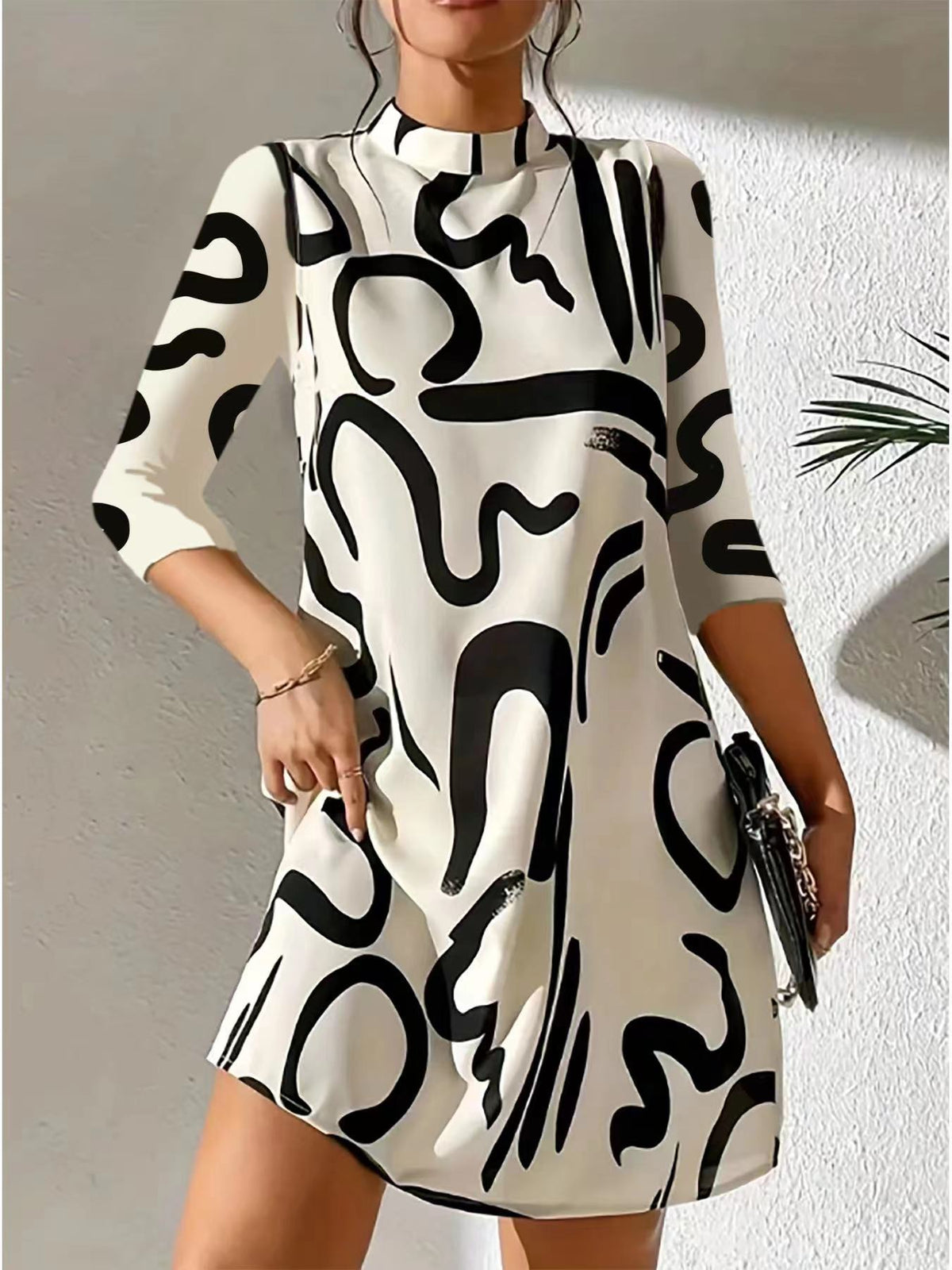 Robe de femme chic et confortable pour un look élégant