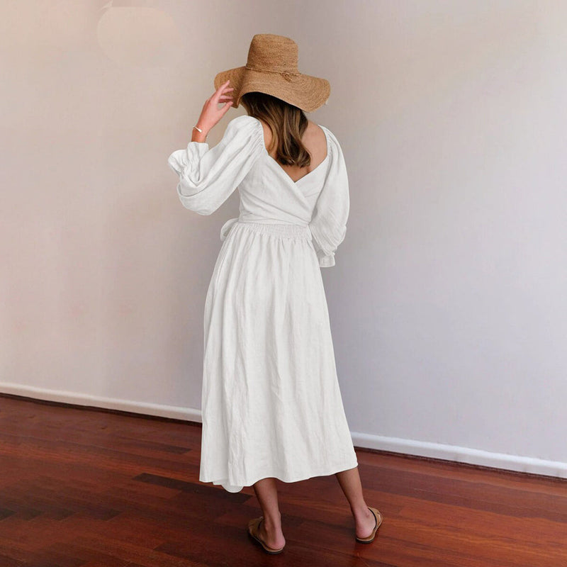 Vestido de Primavera | Diseño Casual y Versátil Perfecto para Mujeres
