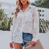 T-shirt tendance pour femmes - DOMINIKA
