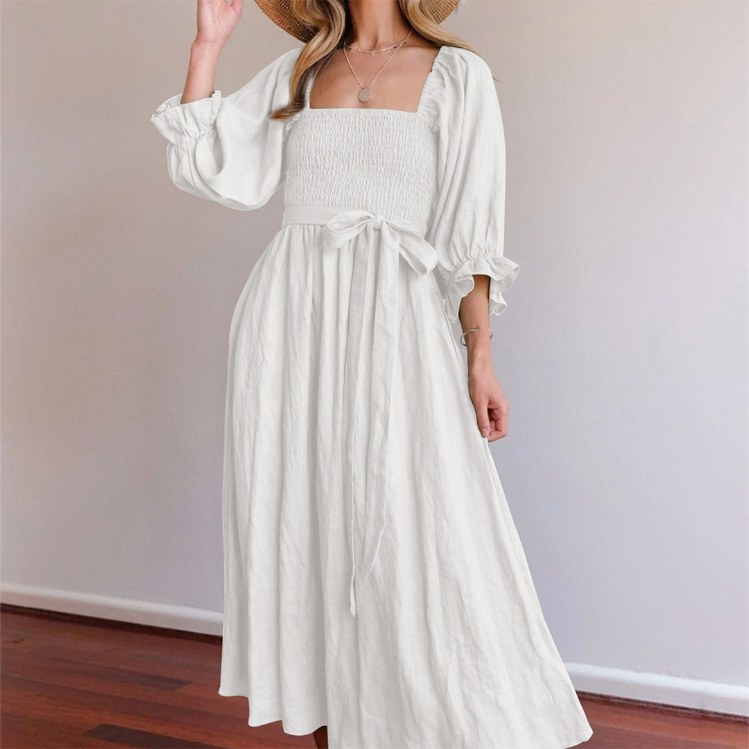 Vestido de Primavera | Diseño Casual y Versátil Perfecto para Mujeres