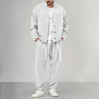 Ensemble gilet et pantalon Bastiaan pour homme pour un look moderne