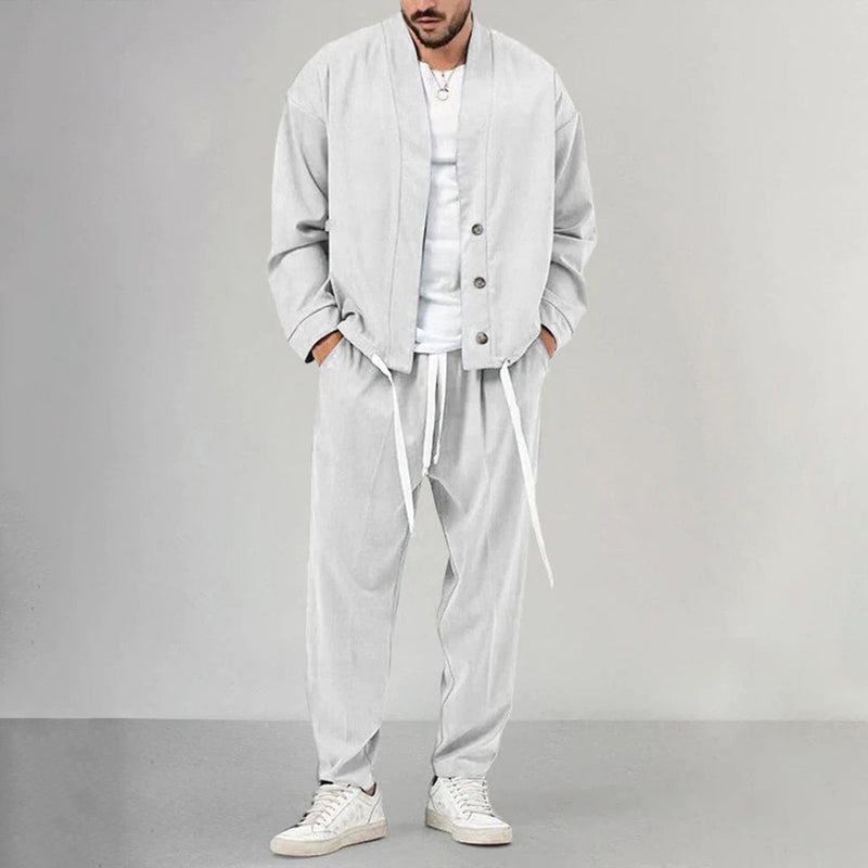 Ensemble gilet et pantalon Bastiaan pour homme pour un look moderne