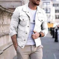 BAPTISTE - Veste de printemps tendance pour homme