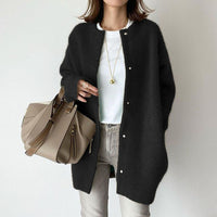 Cardigan surdimensionné tendance pour femmes - Kathy pour un look élégant et confortable