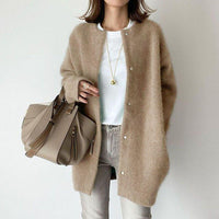 Cardigan surdimensionné tendance pour femmes - Kathy pour un look élégant et confortable
