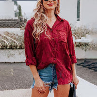 T-shirt tendance pour femmes - DOMINIKA