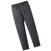 Flow - Pantalon thermique élégant pour hommes, imperméable et coupe-vent, pour un confort et une protection ultimes