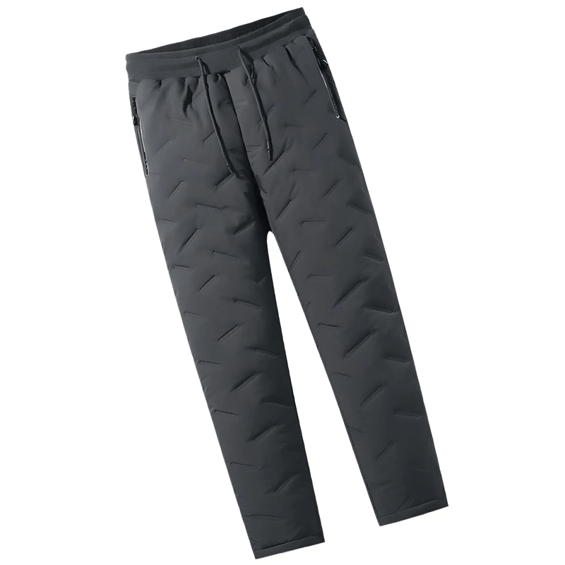 Flow - Pantalon thermique élégant pour hommes, imperméable et coupe-vent, pour un confort et une protection ultimes