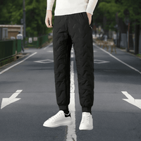 Flow - Pantalon thermique élégant pour hommes, imperméable et coupe-vent, pour un confort et une protection ultimes
